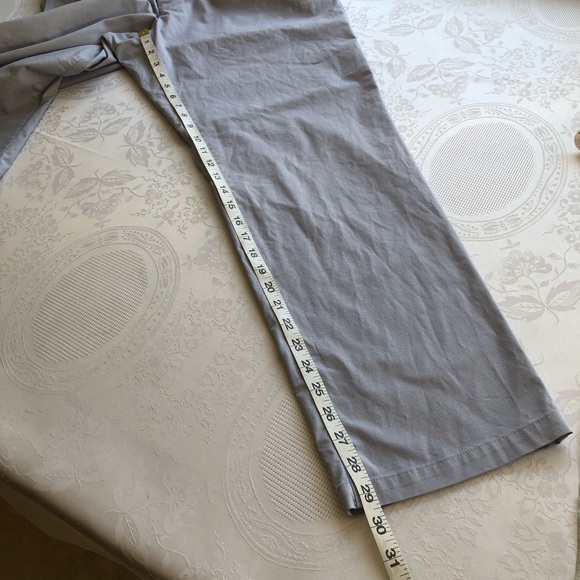 Nike Dri-Fit Light Blue Golf Baseball Pants Men’s Size 34/30 Elastic Waist - Picture 10 of 16